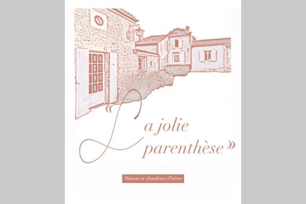 La Jolie Parenthese Apartment Saint-Sauveur-d'Aunis Ngoại thất bức ảnh