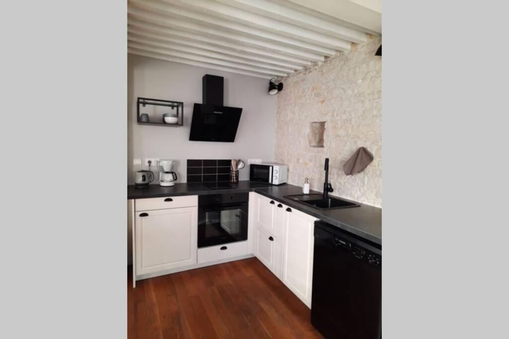 La Jolie Parenthese Apartment Saint-Sauveur-d'Aunis Ngoại thất bức ảnh
