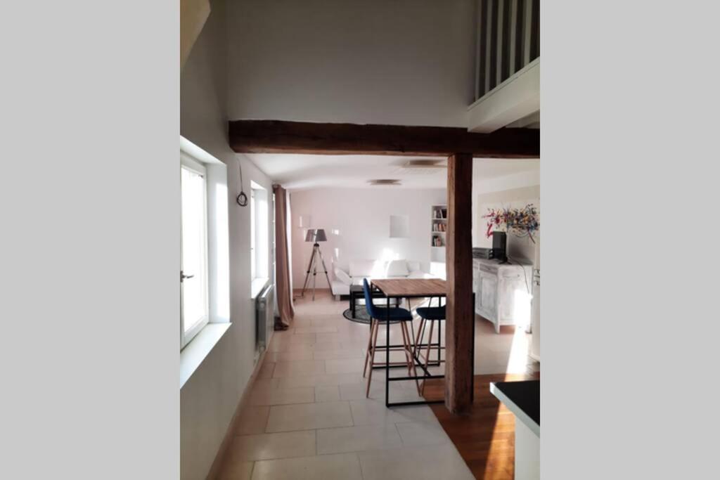 La Jolie Parenthese Apartment Saint-Sauveur-d'Aunis Ngoại thất bức ảnh